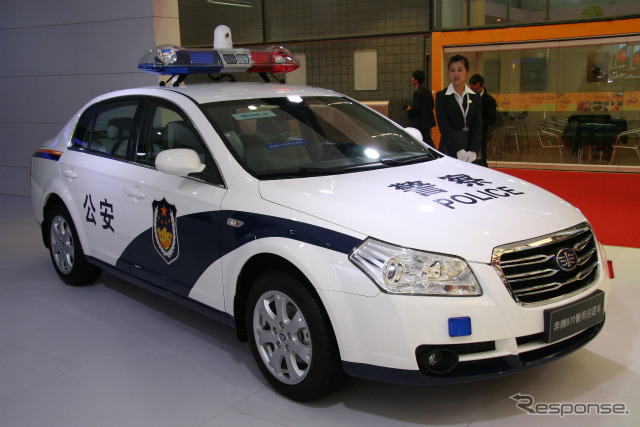 一汽弁騰B70（上海モーターショー11）
