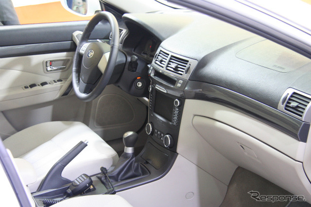 一汽弁騰B70（上海モーターショー11）
