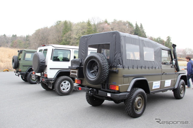 3LV6直噴ターボディーゼルエンジン搭載モデルについてメルセデス関係者は「500万円から600万円ほど」と