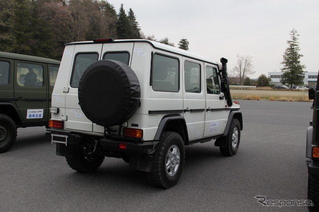 3LV6直噴ターボディーゼルエンジン搭載モデルについてメルセデス関係者は「500万円から600万円ほど」と