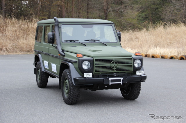 3LV6直噴ターボディーゼルエンジン搭載モデルについてメルセデス関係者は「500万円から600万円ほど」と