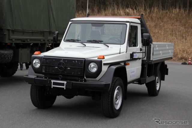 3LV6直噴ターボディーゼルエンジン搭載モデルについてメルセデス関係者は「500万円から600万円ほど」と