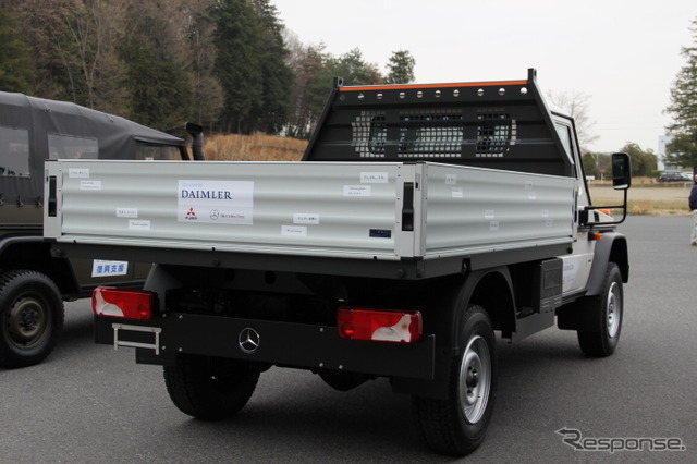 3LV6直噴ターボディーゼルエンジン搭載モデルについてメルセデス関係者は「500万円から600万円ほど」と