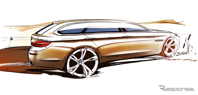 BMW 5シリーズツーリング