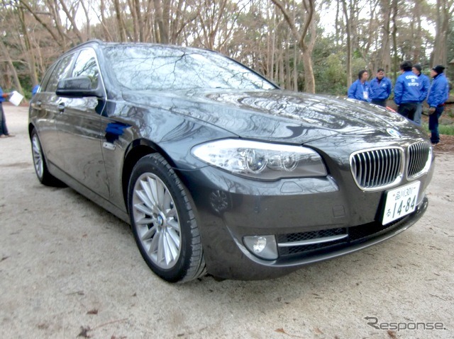 BMW 5シリーズツーリング