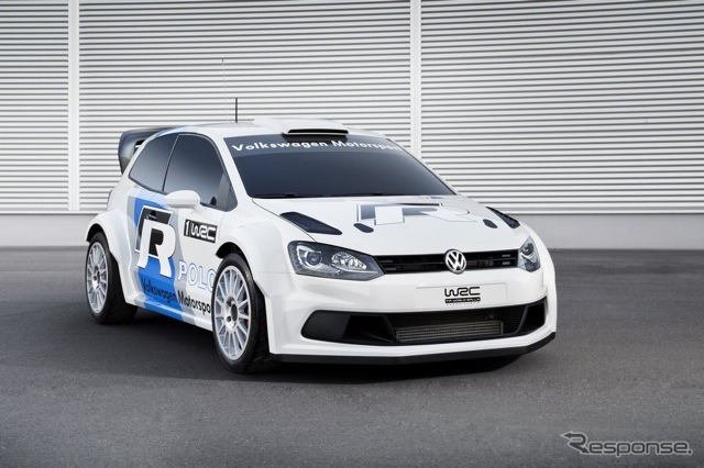 VWポロR WRC