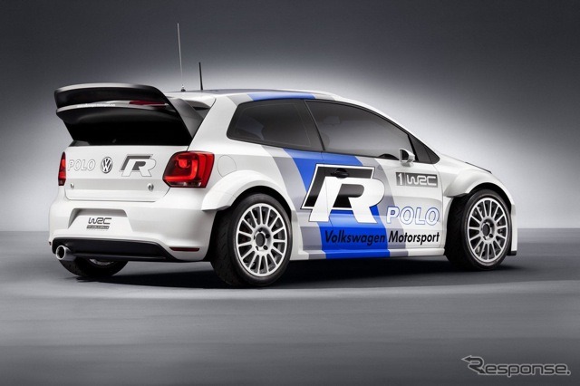 VWポロR WRC