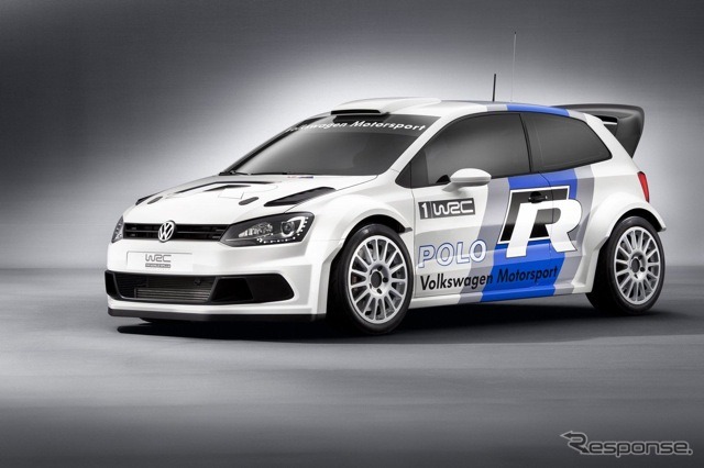 VWポロR WRC