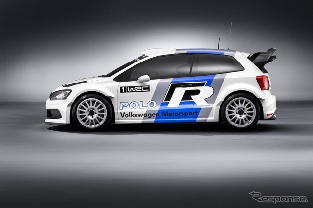 VWポロR WRC