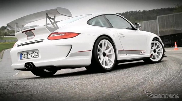 ポルシェ911GT3 RS4.0