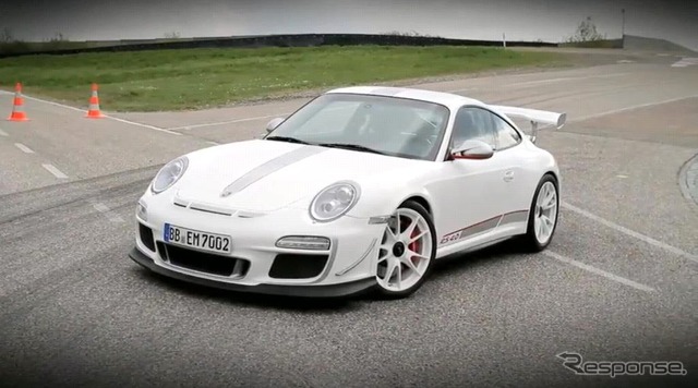 ポルシェ911GT3 RS4.0