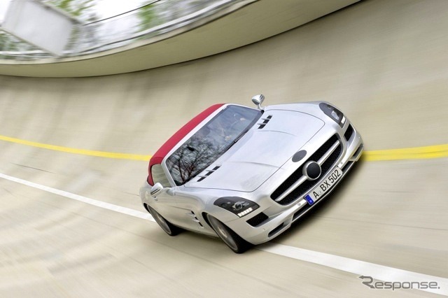 メルセデスベンツSLS AMGロードスター