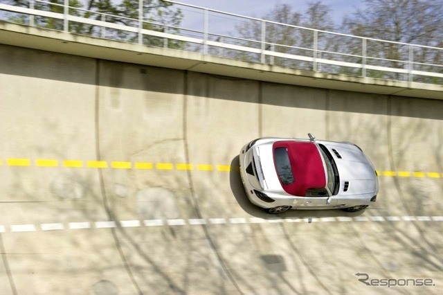 メルセデスベンツSLS AMGロードスター