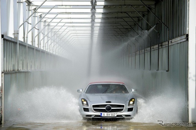 メルセデスベンツSLS AMGロードスター