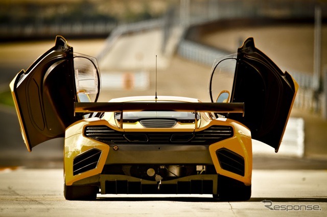 マクラーレン MP4-12C GT3