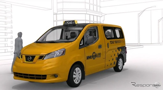 日産NV200NYタクシー仕様