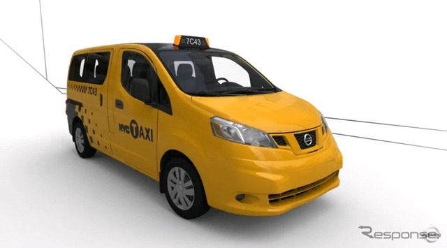 日産NV200NYタクシー仕様
