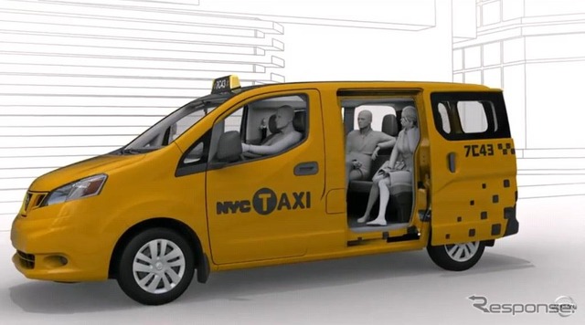 日産NV200NYタクシー仕様