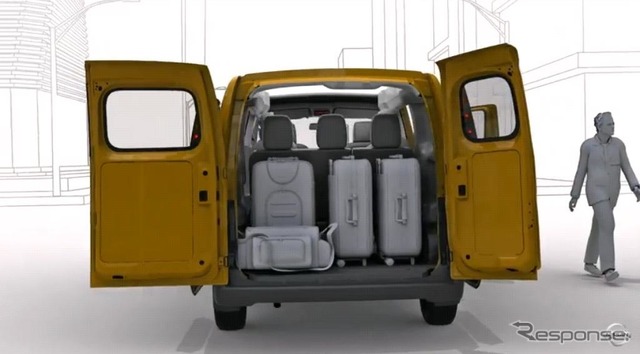 日産NV200NYタクシー仕様