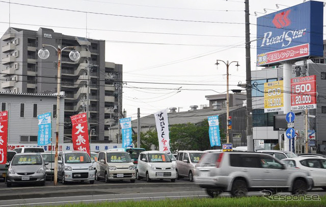 【特集クルマと震災】中古車需要が急増、低価格車とHV車に人気集中