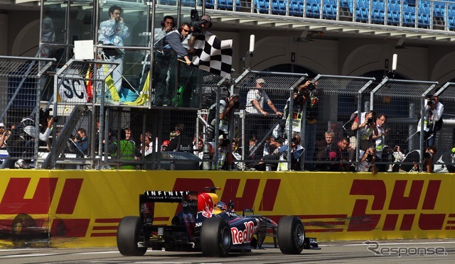 ベッテル（F1トルコGP）
