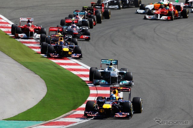 F1トルコGPスタート