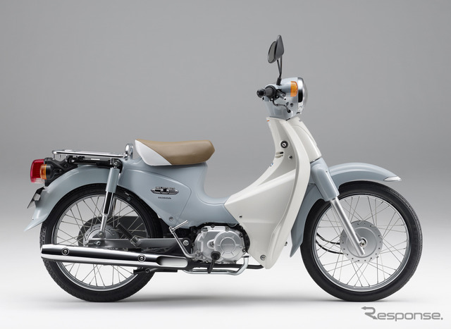 （写真：ホンダ スーパーカブ）