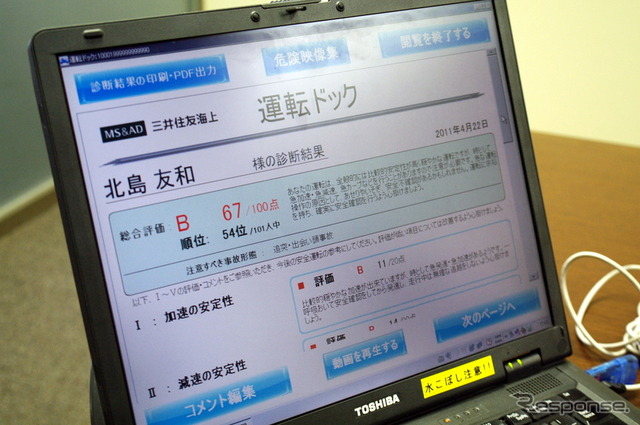 診断ソフトウェア