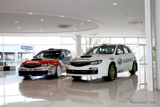インプレッサWRX STIグループR4