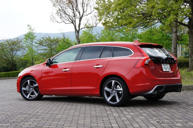 【ボルボ V60 日本発表】スポーツワゴン 6月4日発売