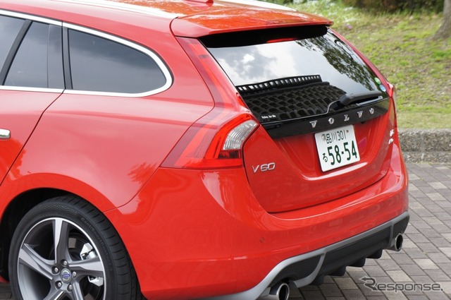 【ボルボ V60 日本発表】スポーツワゴン 6月4日発売