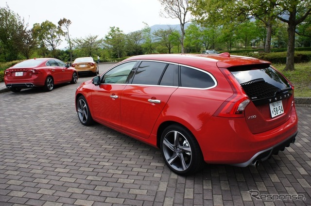 【ボルボ V60 日本発表】スポーツワゴン 6月4日発売