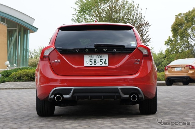 【ボルボ V60 日本発表】スポーツワゴン 6月4日発売