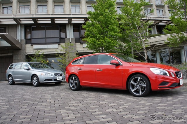 【ボルボ V60 日本発表】スポーツワゴン 6月4日発売