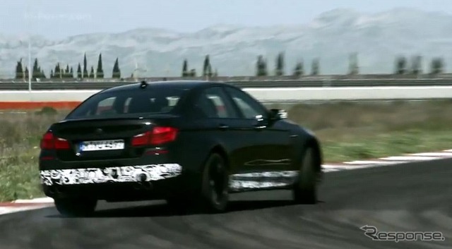 BMW M5次期型