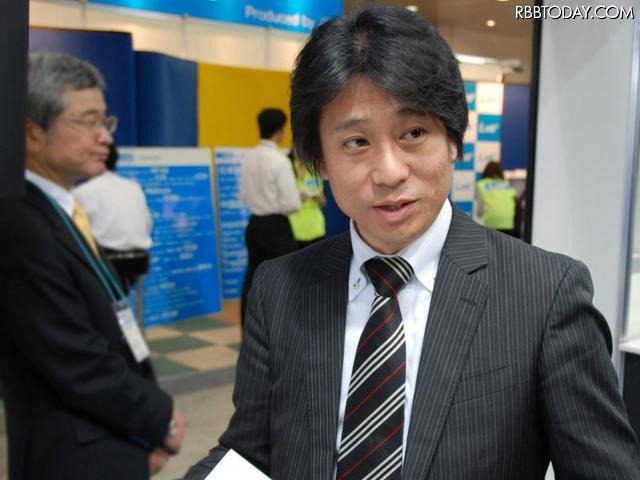 富士通のブースでは、当時サービスが開始されたばかりのSaaS型業務アプリケーションソフトGLOVIA smart「きらら」のデモ展示が行われていた 富士通のブースでは、当時サービスが開始されたばかりのSaaS型業務アプリケーションソフトGLOVIA smart「きらら」のデモ展示が行われていた