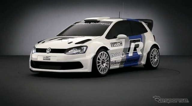 VW ポロR WRC…栄光の舞台へ［動画］