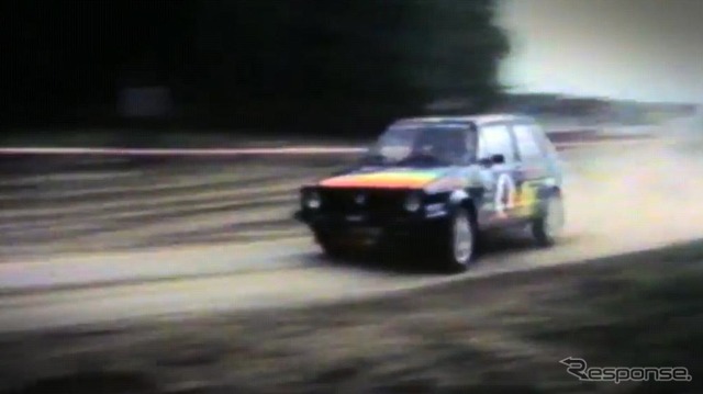 VW ポロR WRC…栄光の舞台へ［動画］