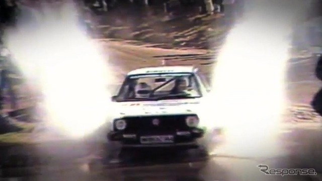 VW ポロR WRC…栄光の舞台へ［動画］