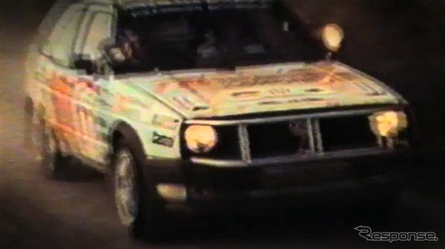 VW ポロR WRC…栄光の舞台へ［動画］