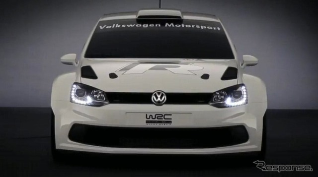 VW ポロR WRC…栄光の舞台へ［動画］
