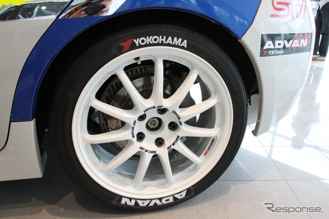 R4仕様のインプレッサ、新井車