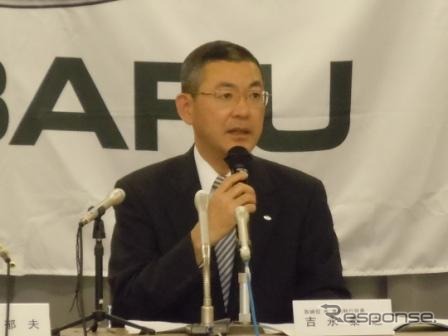 富士重・吉永泰之次期社長