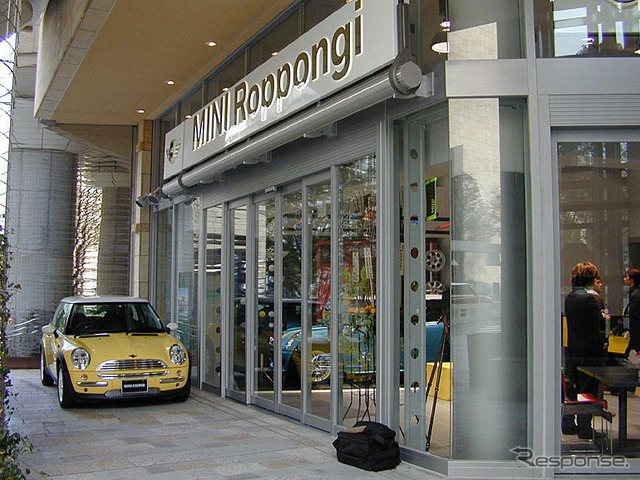フラッグシップ店舗「MINI六本木」オープン