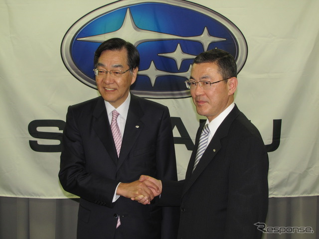 富士重工森社長「吉永君はうちのエース的な存在として育ってきた」