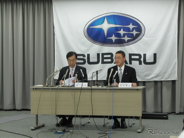 富士重工森社長「吉永君はうちのエース的な存在として育ってきた」