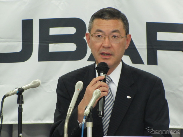 富士重工森社長「吉永君はうちのエース的な存在として育ってきた」