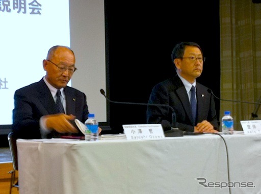記者会見(5月11日)
