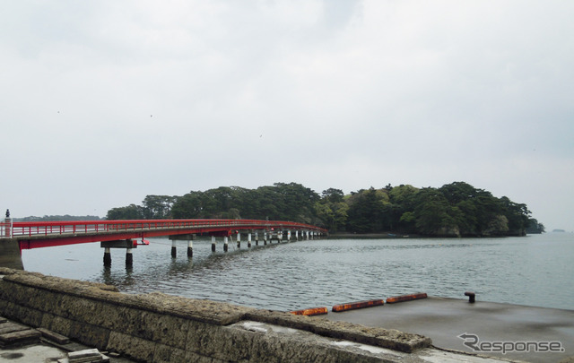 被災した宮城県の松島 5月8日撮影(参考画像)