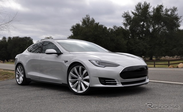 テスラ モデルS 日本で予約開始…2013年初旬に生産開始